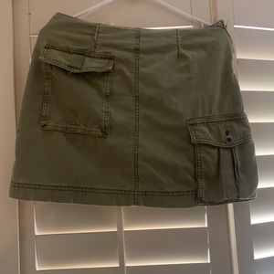 Free People size 6 mini skirt